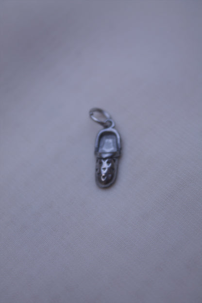 Classic Baby Shoe Charm