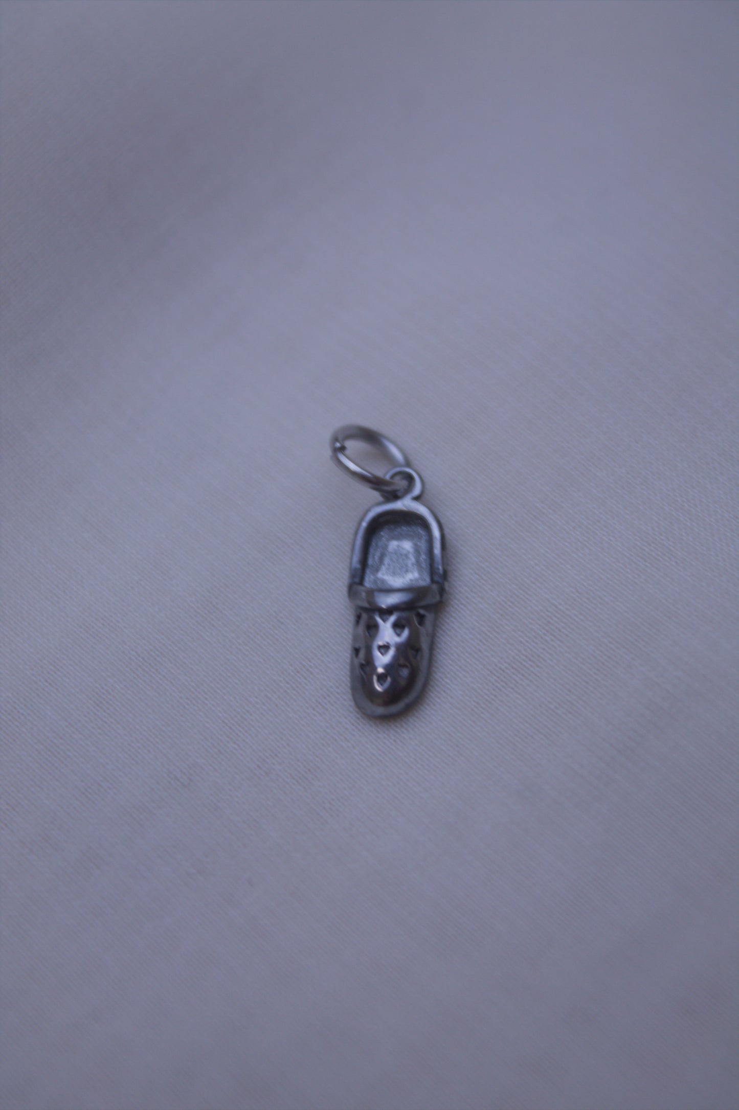 Classic Baby Shoe Charm