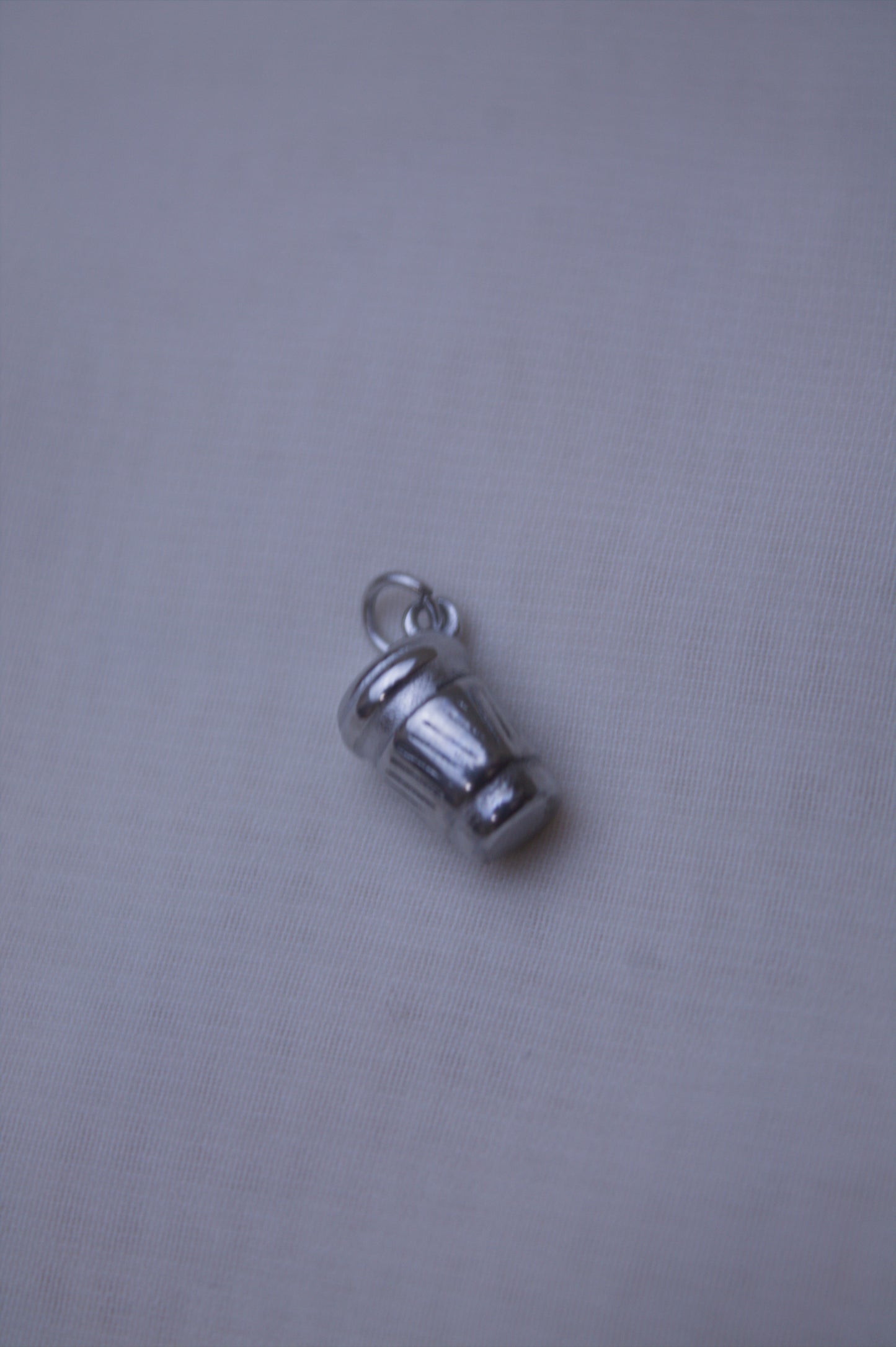 Classic Coffee Cup Charm