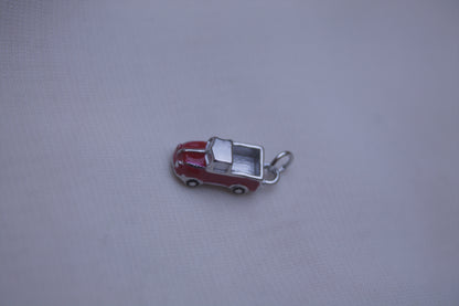 Red Mini Car Charm
