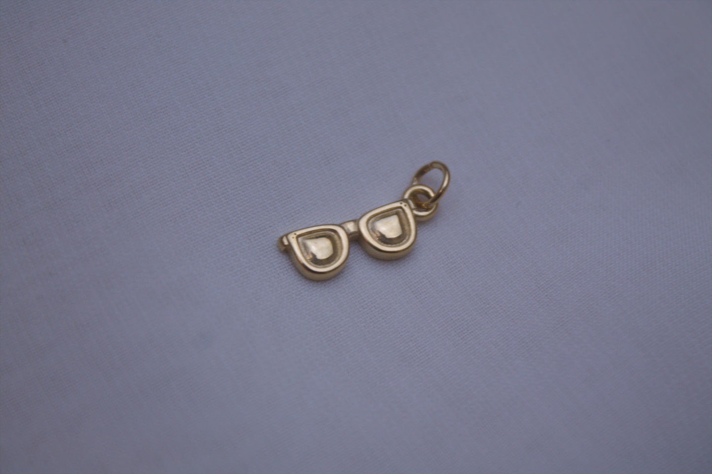 Classic Gold Sunglasses Charm