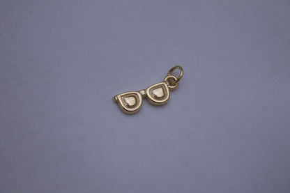 Classic Gold Sunglasses Charm