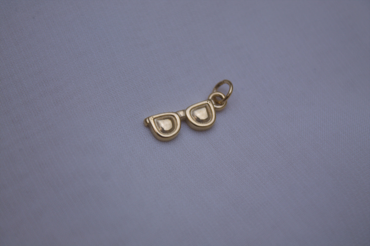 Classic Gold Sunglasses Charm