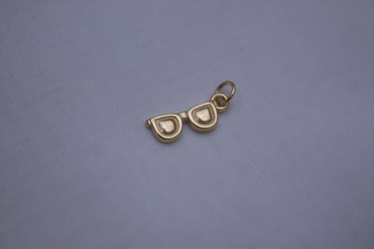 Classic Gold Sunglasses Charm