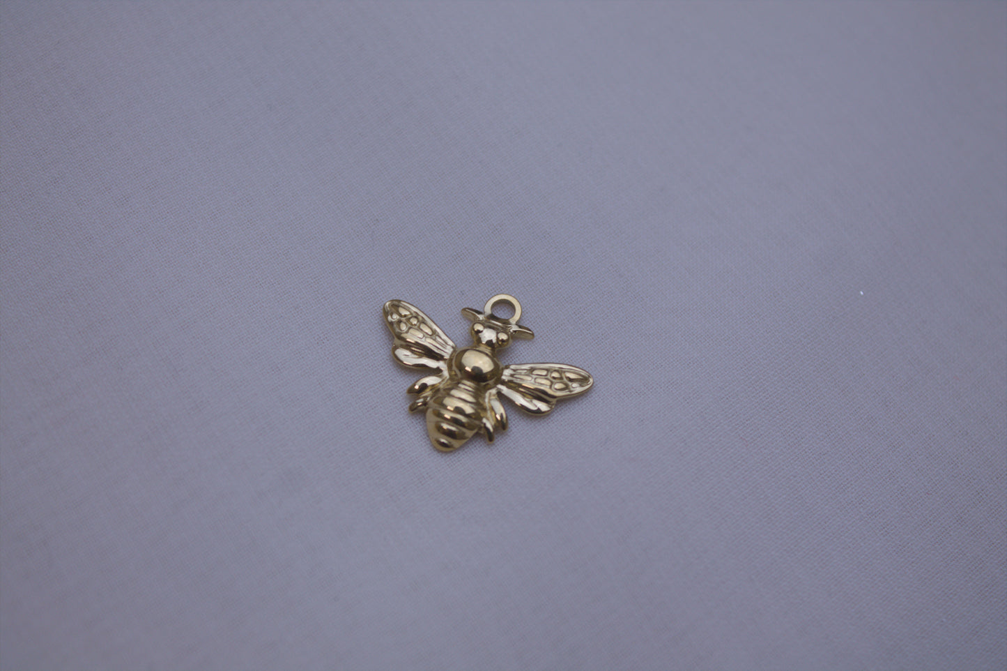 Classic Silver Bee Charm