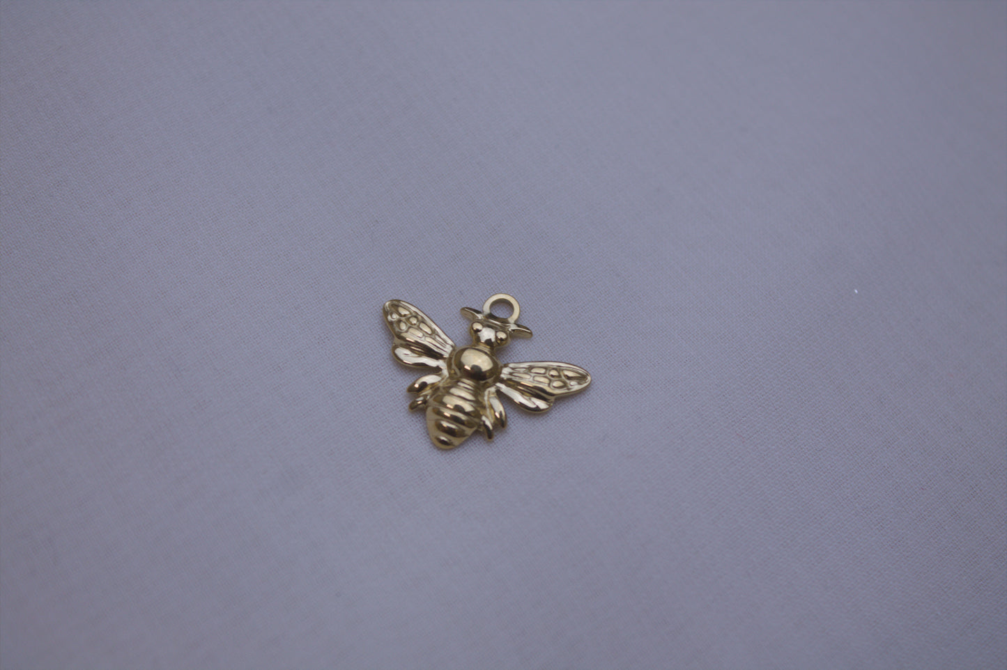 Classic Silver Bee Charm