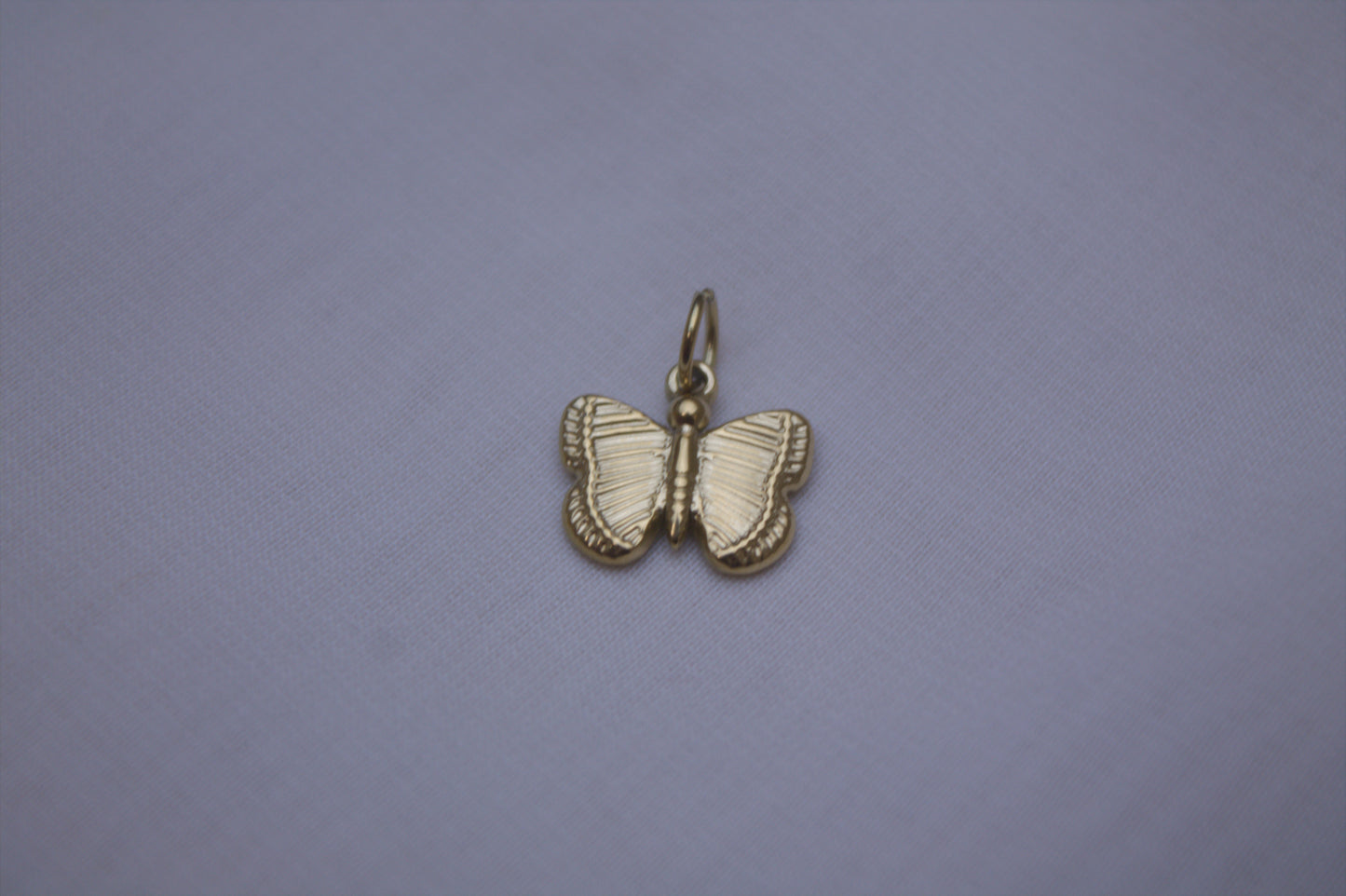 Classic Gold Butterfly Charm