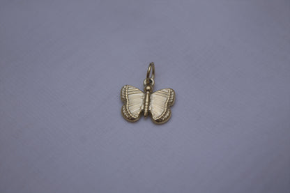 Classic Gold Butterfly Charm