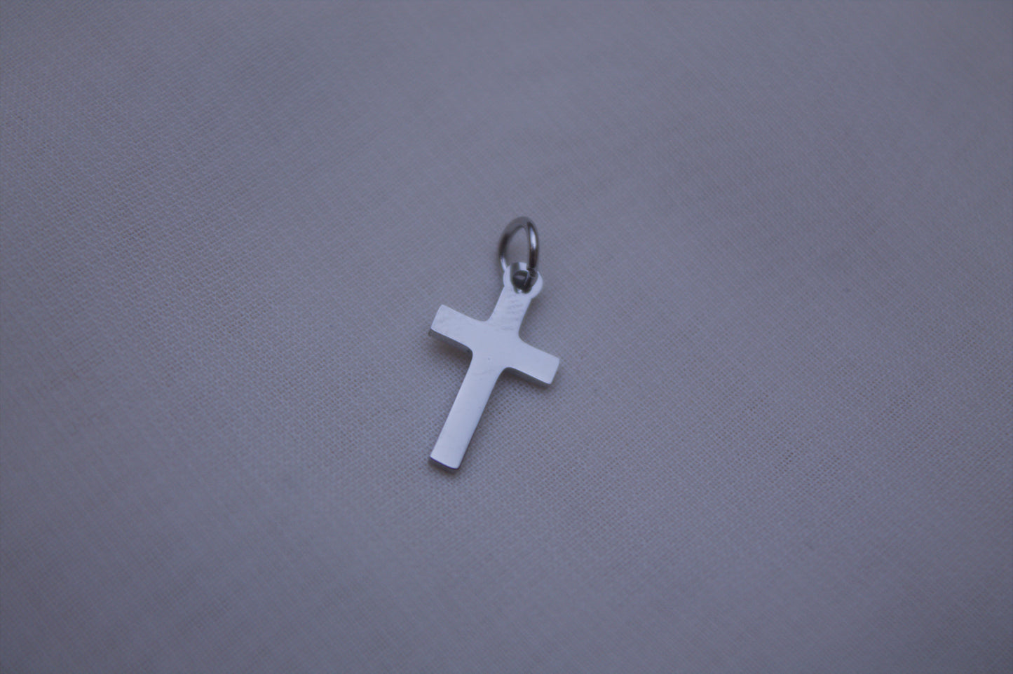 Classic Gold Cross Charm