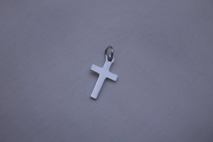 Classic Gold Cross Charm