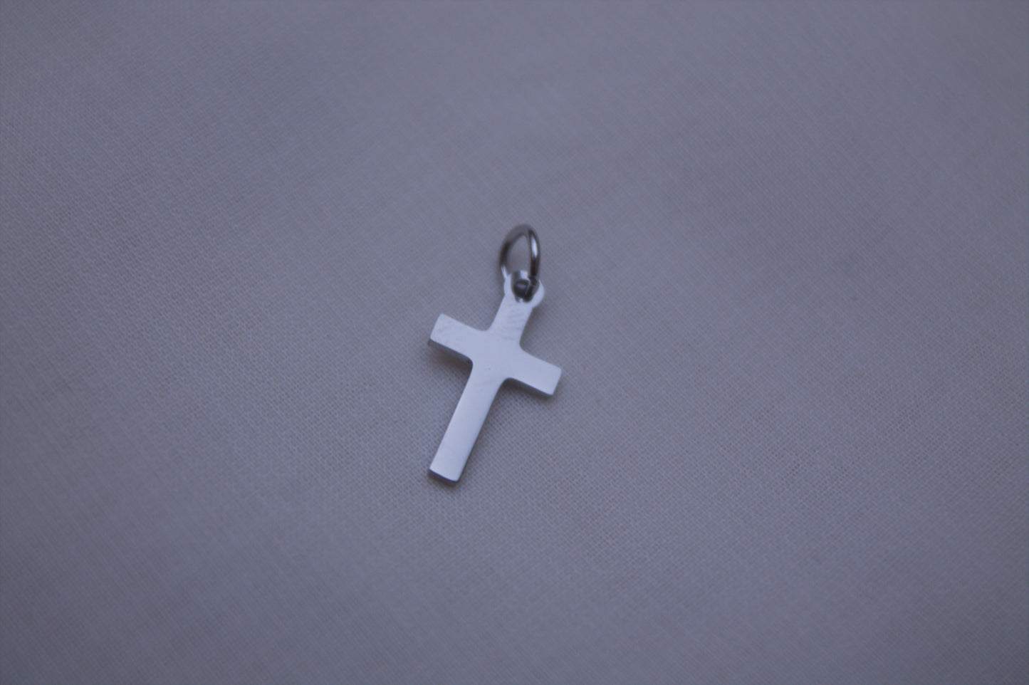 Classic Gold Cross Charm