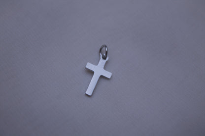 Classic Gold Cross Charm