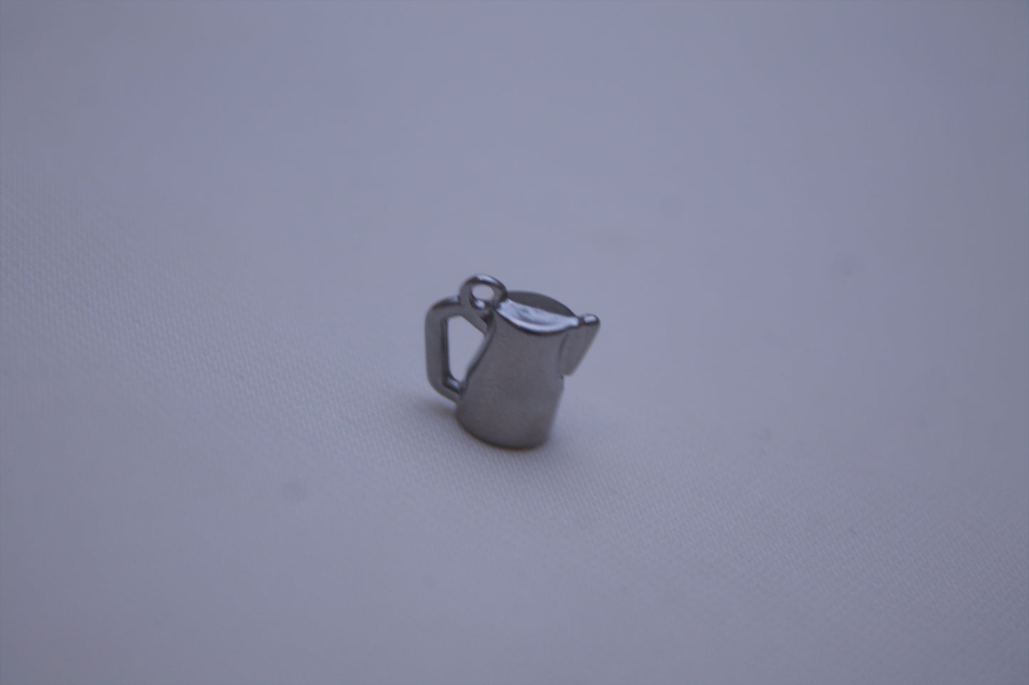 Classic Silver Pitcher Charm