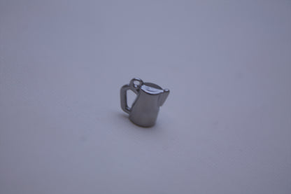 Classic Silver Pitcher Charm