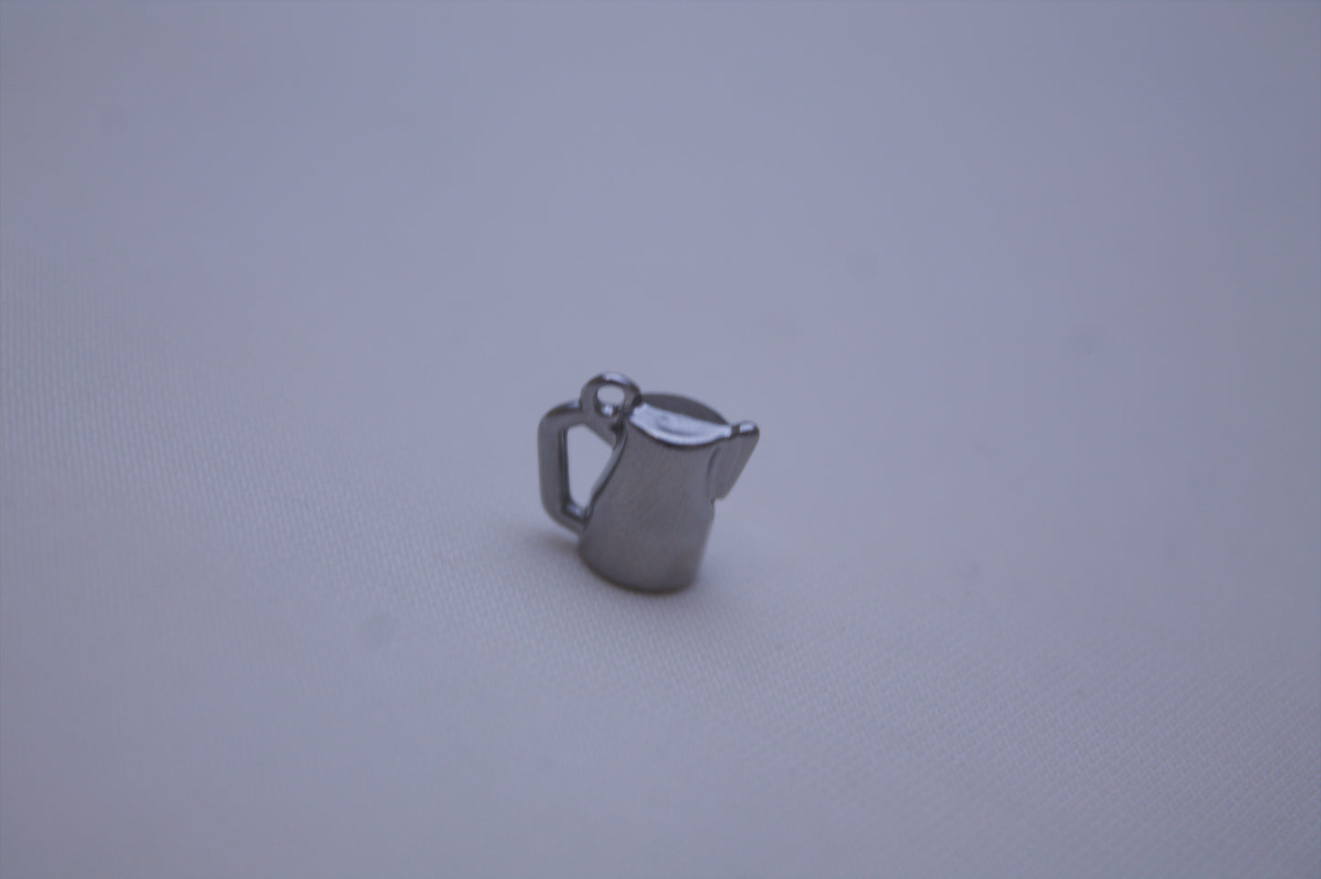Classic Silver Pitcher Charm