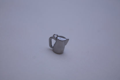 Classic Silver Pitcher Charm