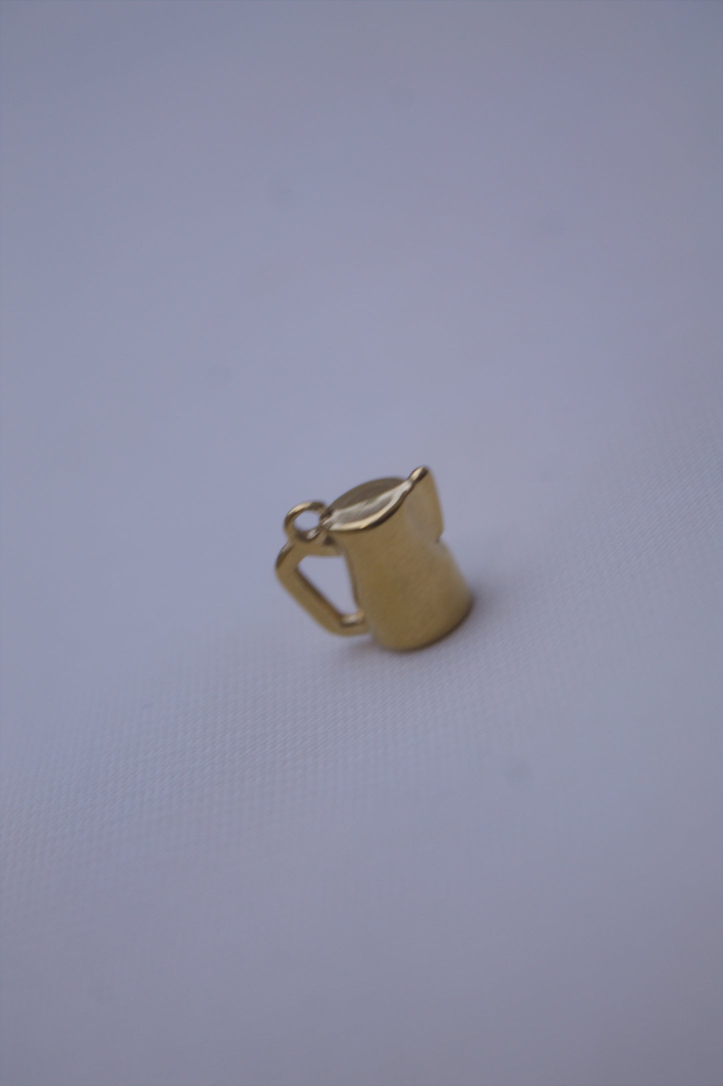 Classic Gold Pitcher Charm