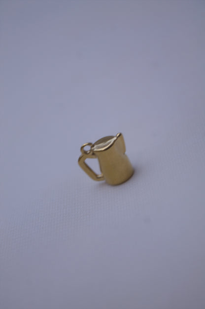 Classic Gold Pitcher Charm