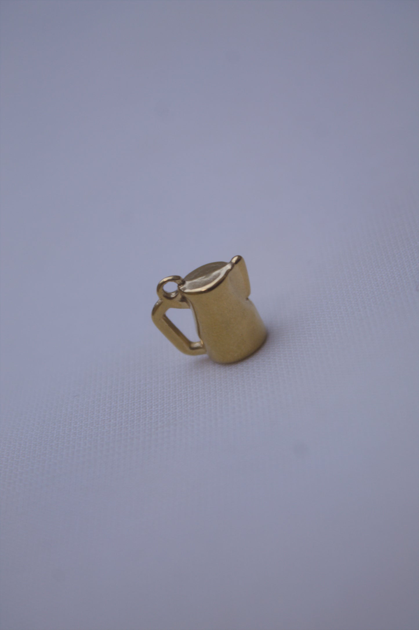 Classic Gold Pitcher Charm