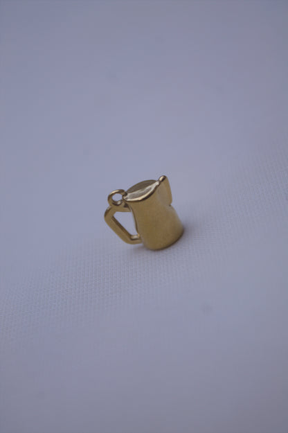 Classic Gold Pitcher Charm