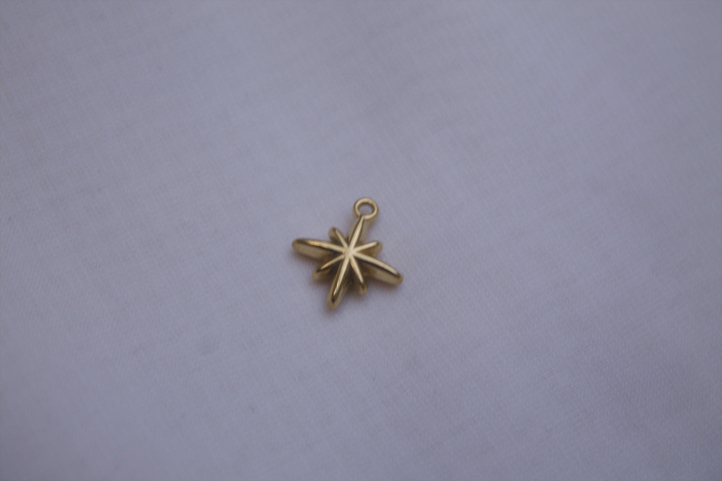 Classic Gold North Star Charm