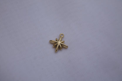 Classic Gold North Star Charm