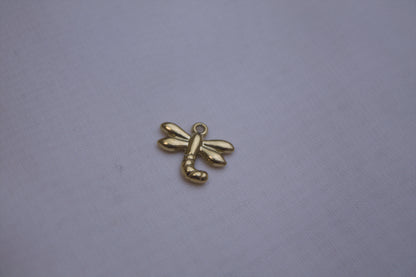 Classic Gold North Star Charm