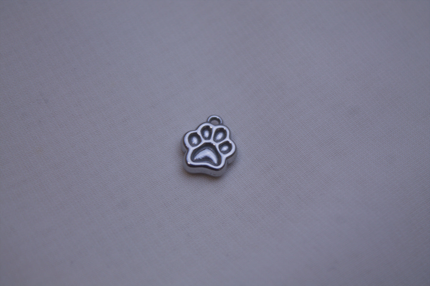 Classic Silver Cactus Charm