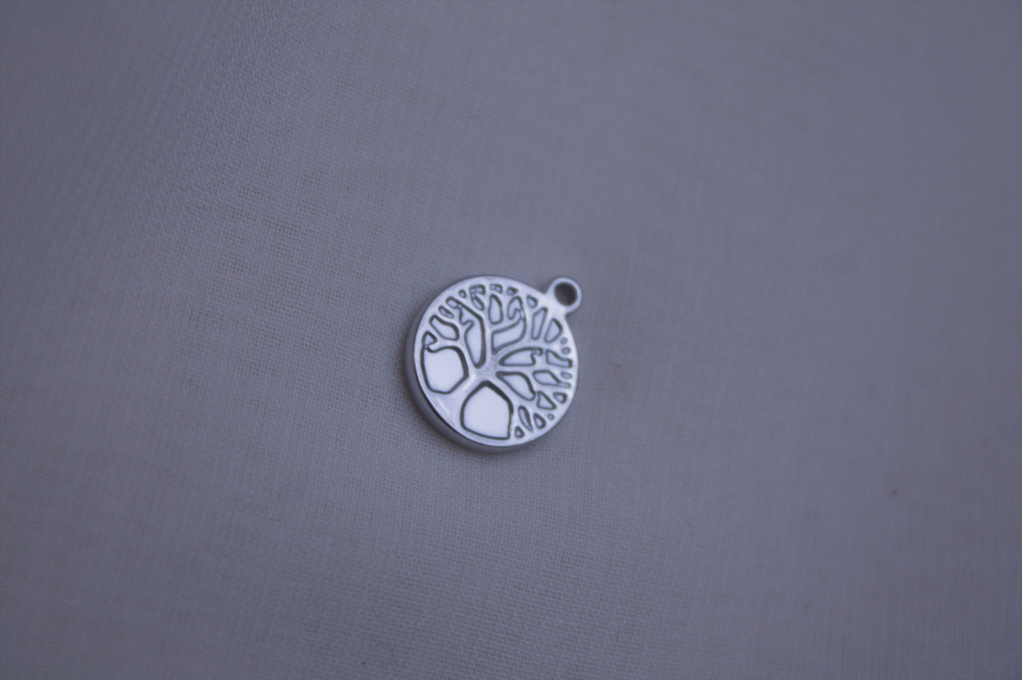 Classic Silver Tree Of Life Charm