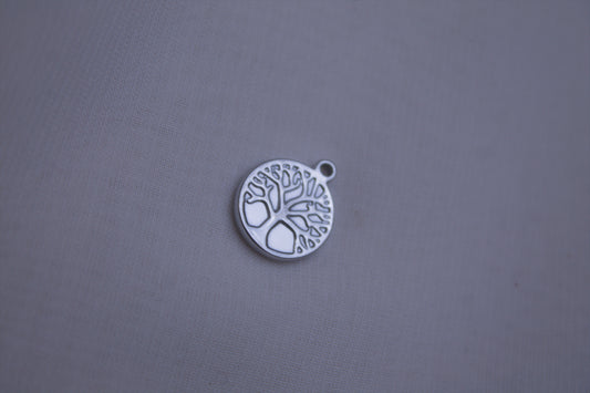 Classic Silver Tree Of Life Charm