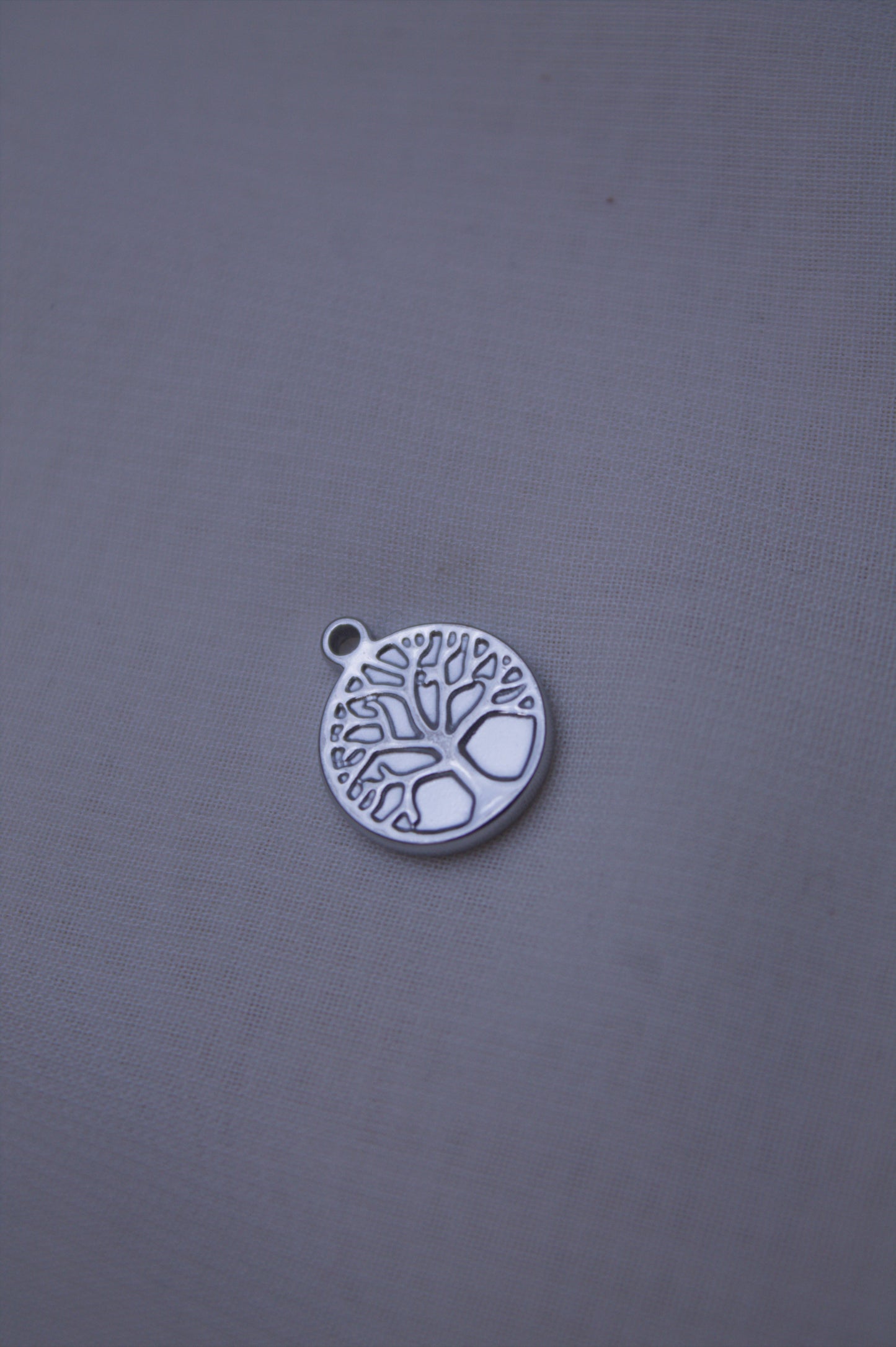 Classic Silver Tree Of Life Charm