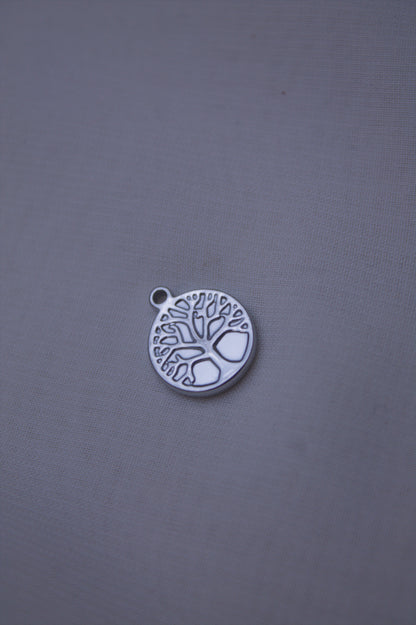 Classic Silver Tree Of Life Charm