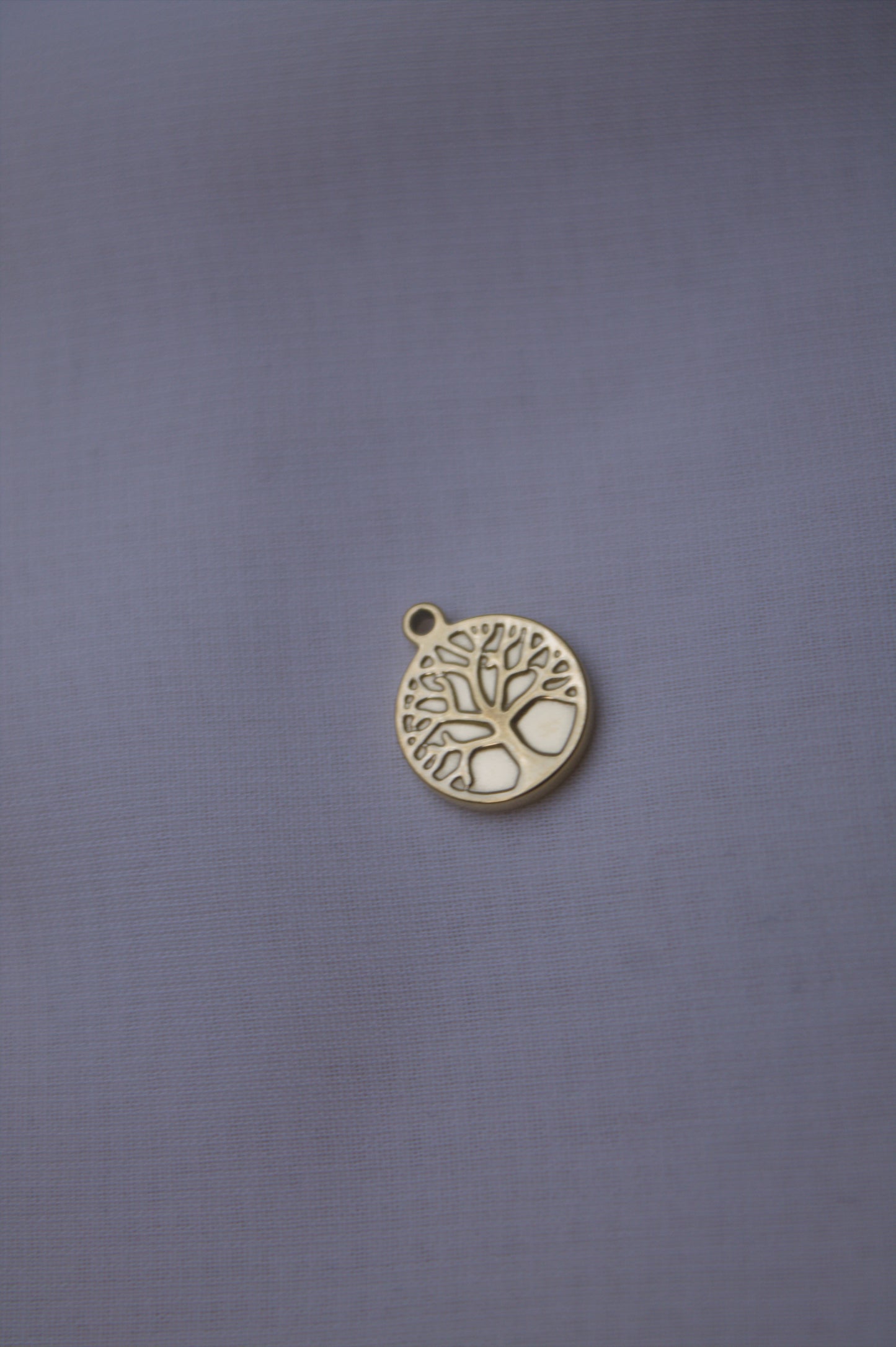 Classic Gold Tree Of Life Charm