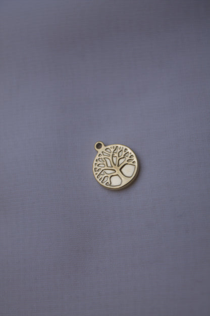 Classic Gold Tree Of Life Charm