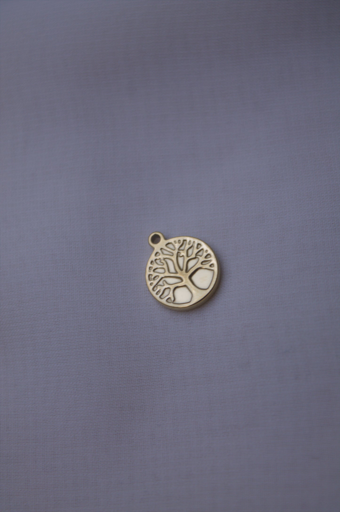 Classic Gold Tree Of Life Charm