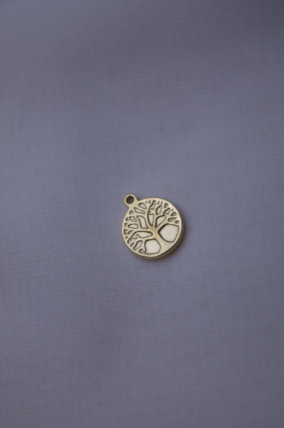 Classic Gold Tree Of Life Charm