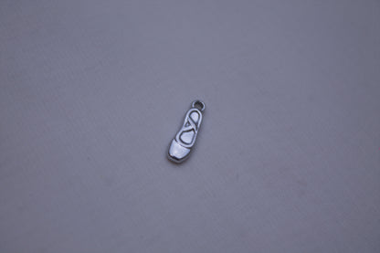 Classic Silver Ballet Slipper Charm