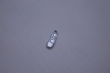 Classic Silver Ballet Slipper Charm
