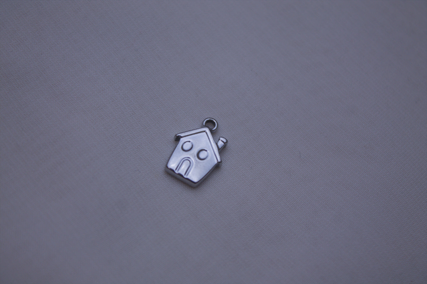Classic Silver House Charm