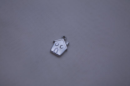 Classic Silver House Charm
