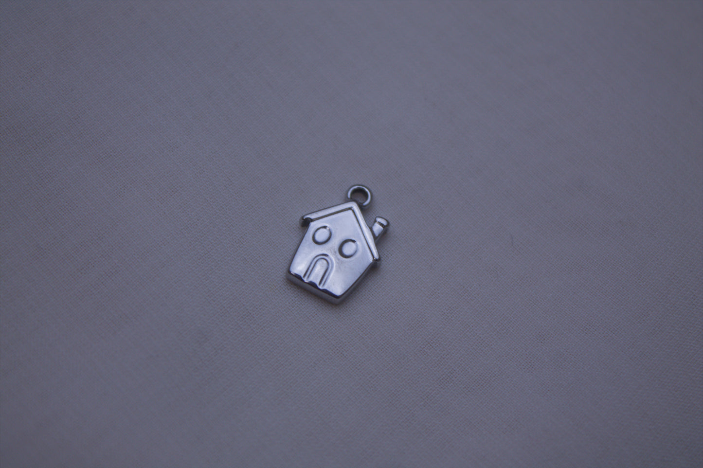 Classic Silver House Charm