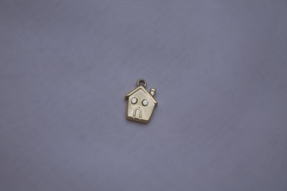 Classic Silver Ballet Slipper Charm