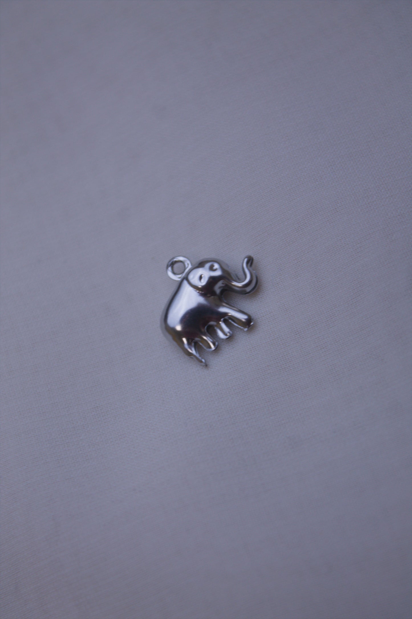 Classic Gold Rose Charm