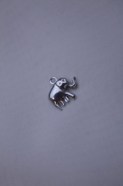Classic Gold Rose Charm