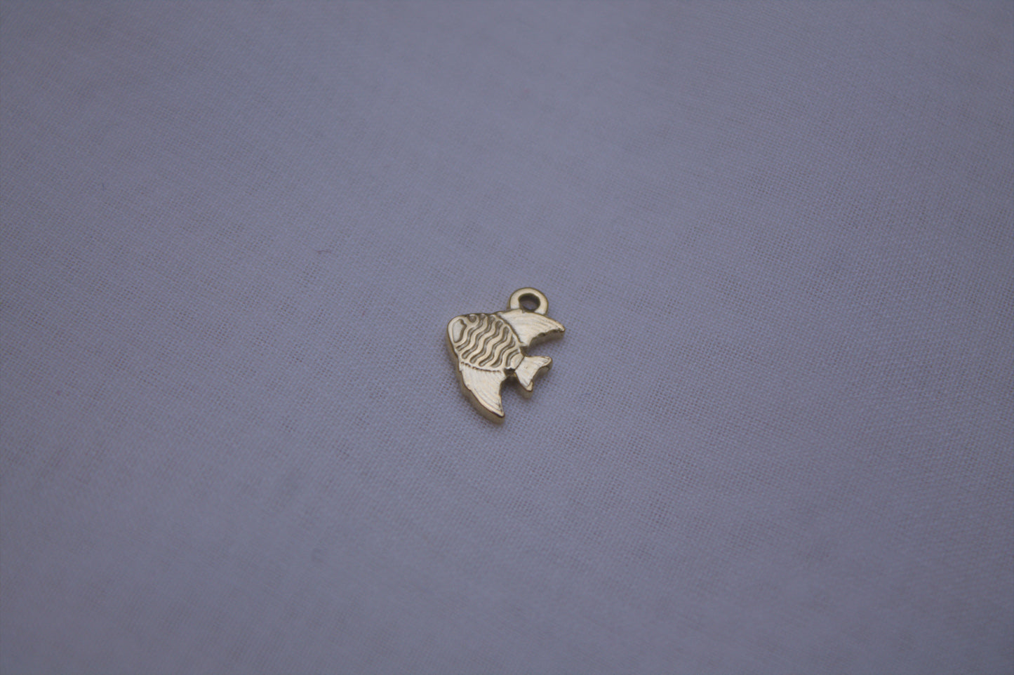 Classic Gold Fish Charm