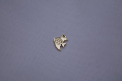 Classic Gold Fish Charm