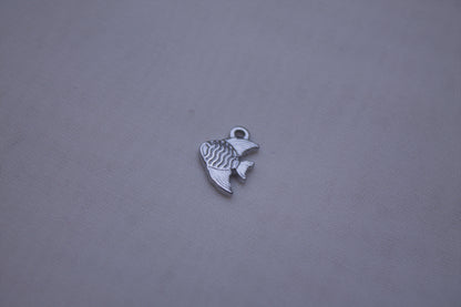 Classic Silver Fish Charm