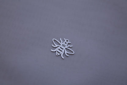 Classic Silver Bee Charm