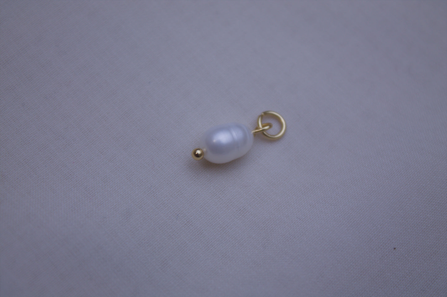Pearl Drop Charm