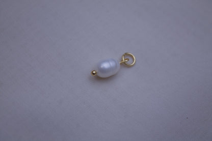 Pearl Drop Charm